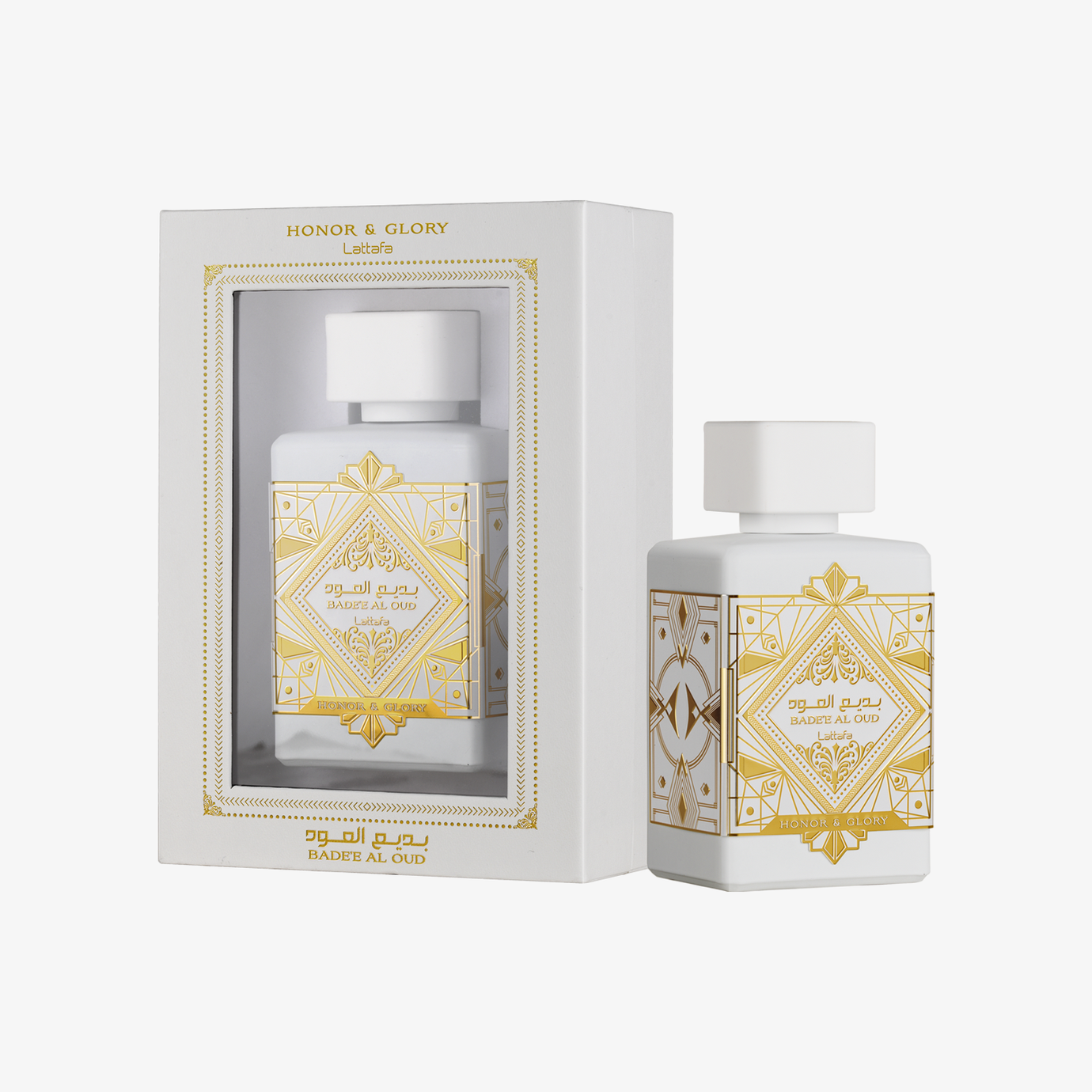 Lattafa 100ml white