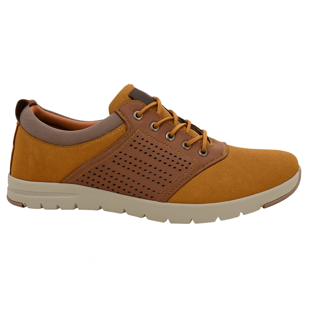 Men's Shoes Brown casual comfort