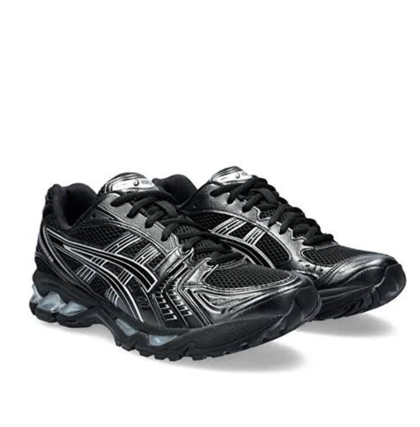 ASICS Black/Pure Silver Sneaker