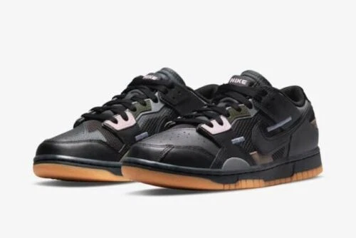 Nike Dunk Low Scrap 'Black Gum