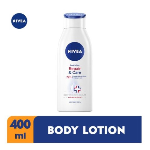 NIVEA Repair & Care Body Lotion,