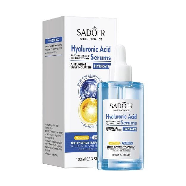 Sadoer White Radiance Hyaluronic Acid Serum