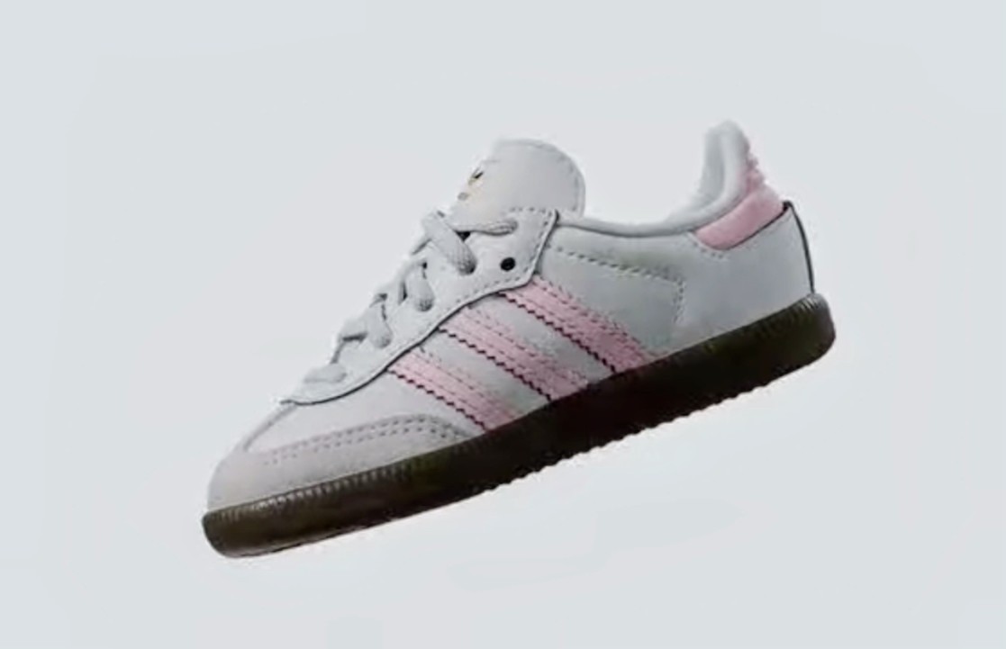 Adidas Samba Kids – Single Sole pink