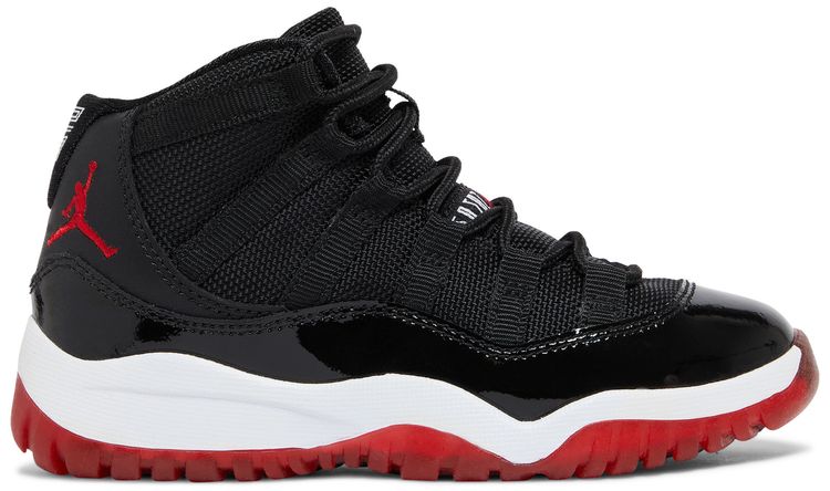 Air Jordan 11 Black & Red