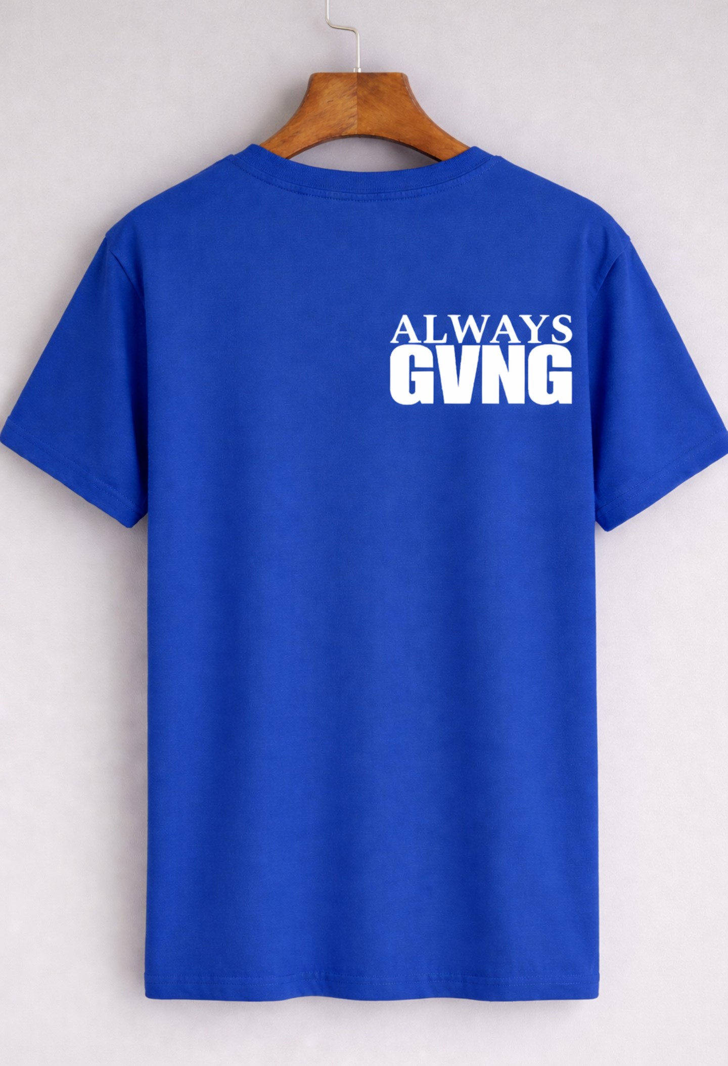 Always GVNG Blue T-Shirt 💙
