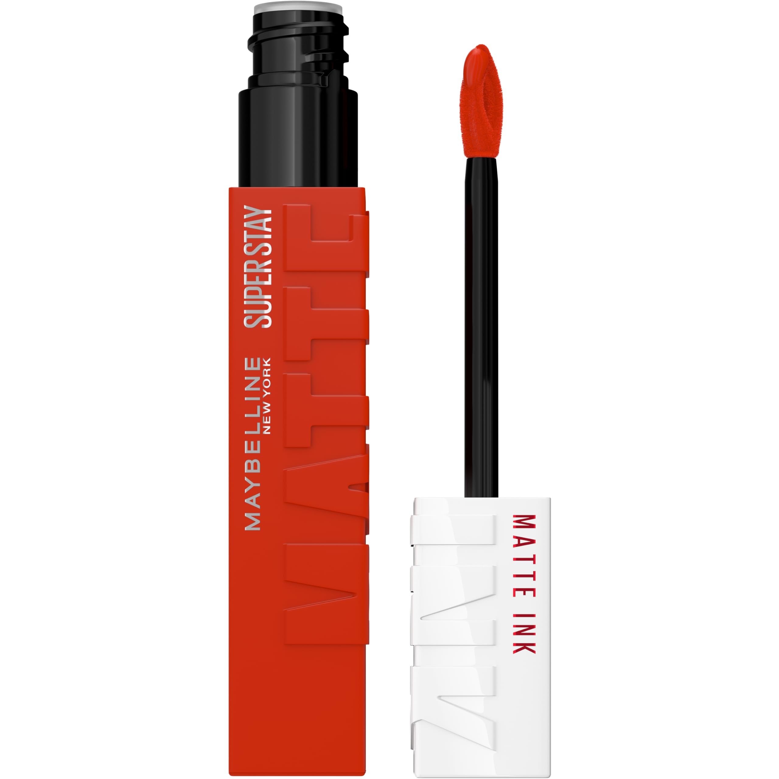 Maybelline Super Stay Matte Ink Liquid Lipstick, red innovator