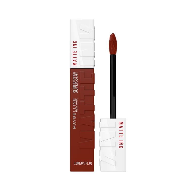 Maybelline Super Stay Matte Ink Liquid Lipstick, 530 warrior