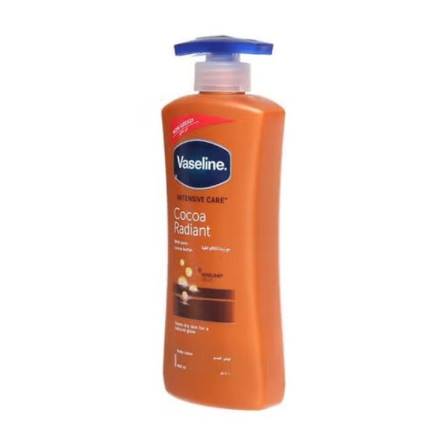 Vaseline Intensive Care – Cocoa Radiant body lotion
