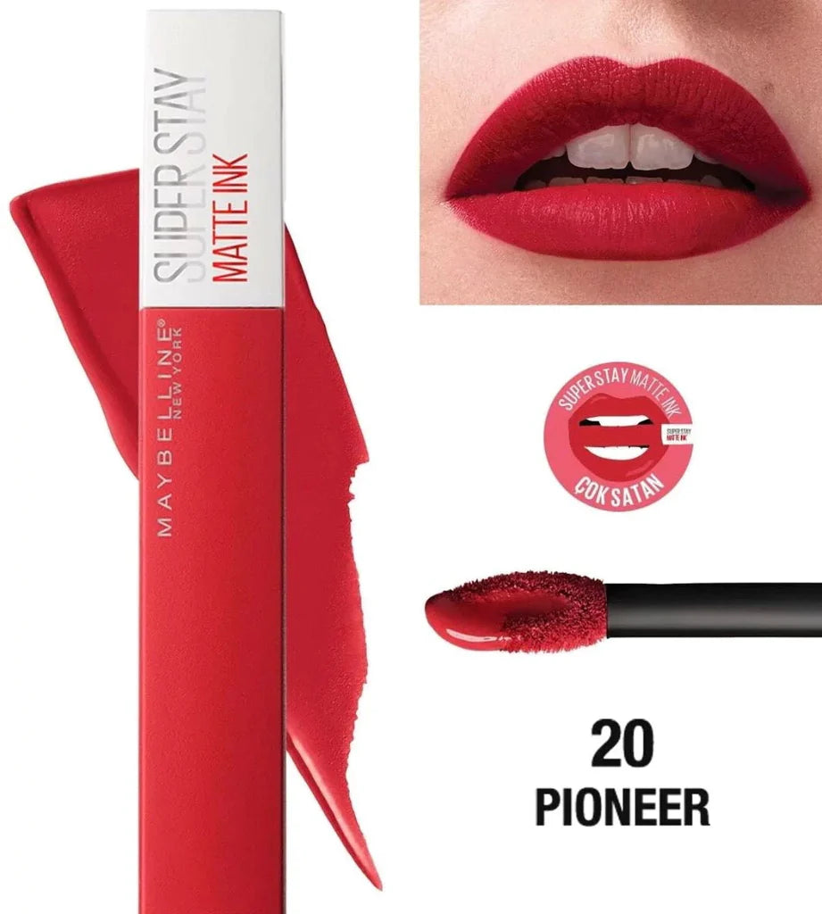 Maybelline Super Stay Matte Ink Liquid Lipstick – Pioneer (20)