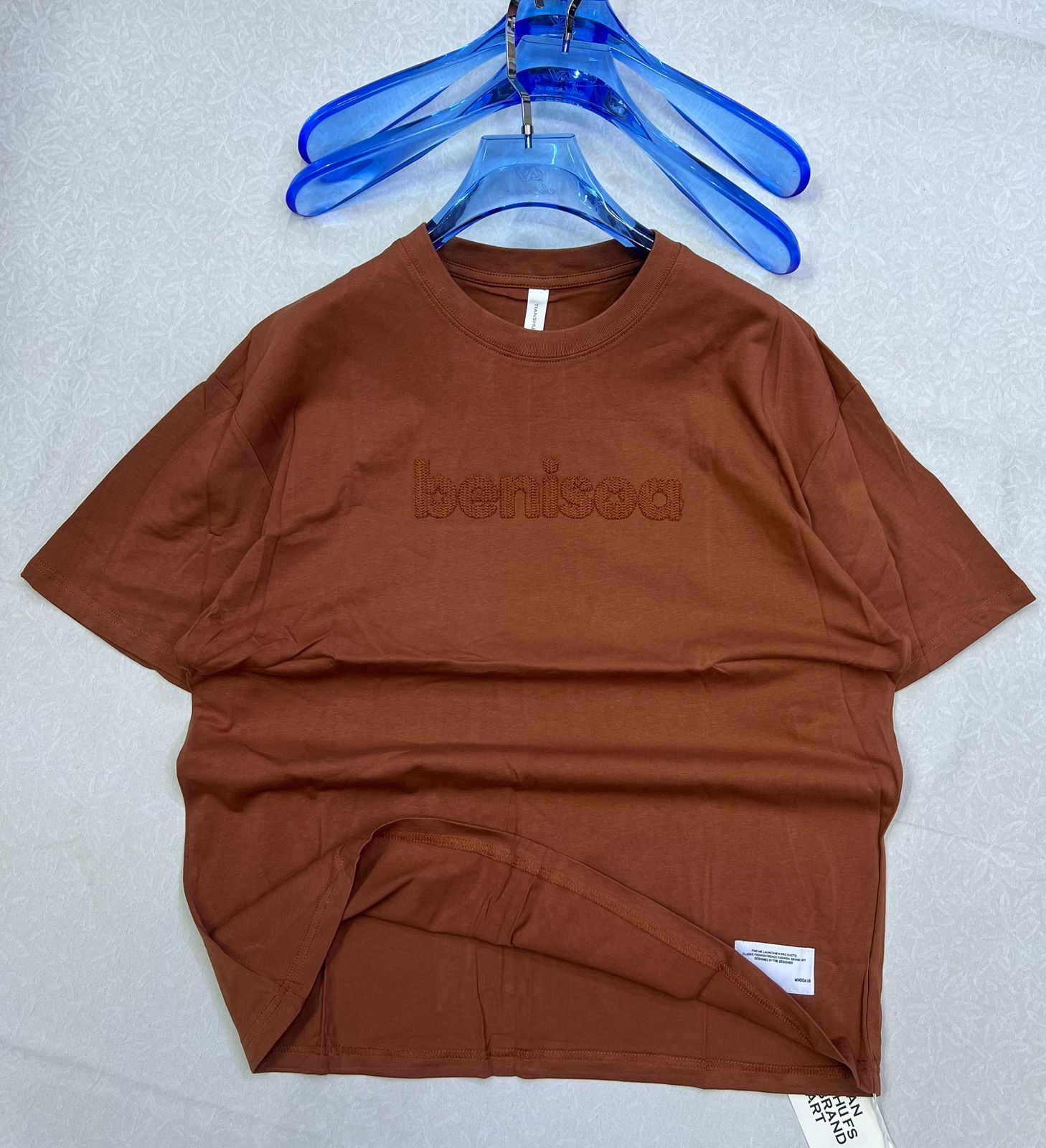 The Benisoa Brown T-Shirt men