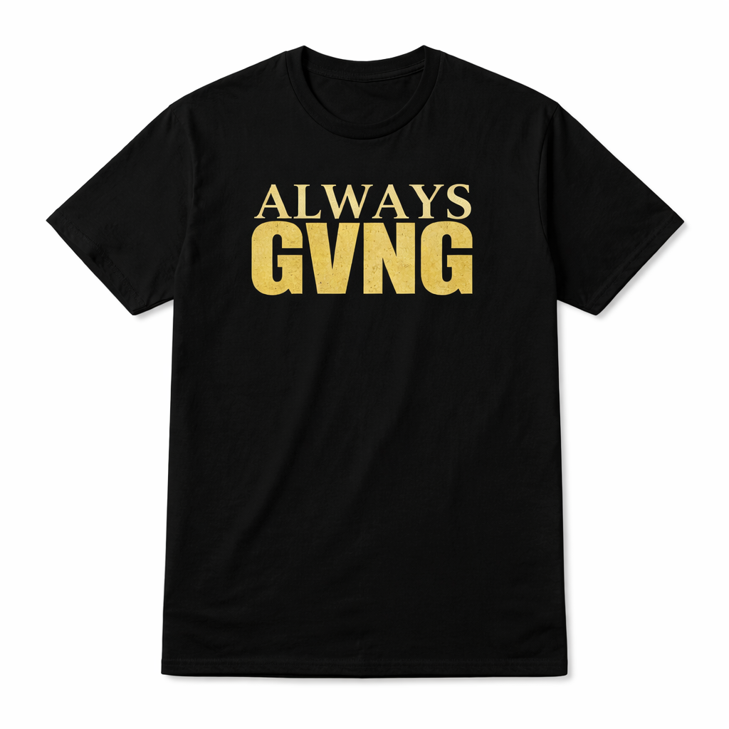 GVNG Black & Gold T-Shirt