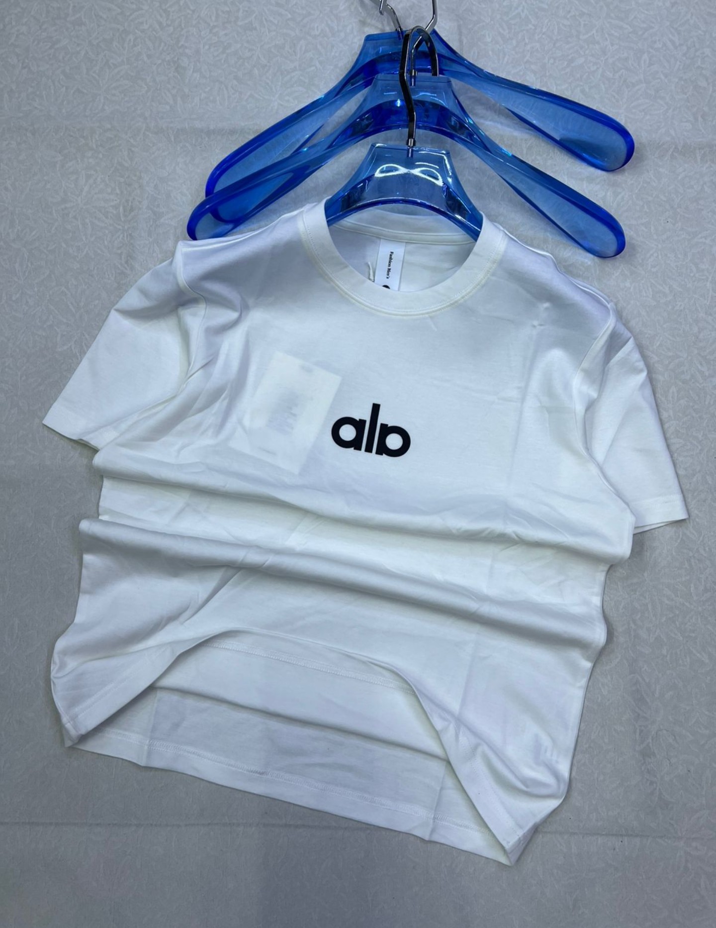 The white Alo T-Shirt
