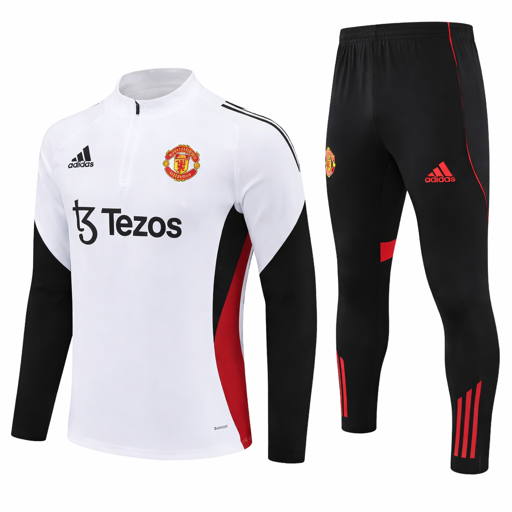 Manchester United Tracksuit 2025/26 – Red & Black