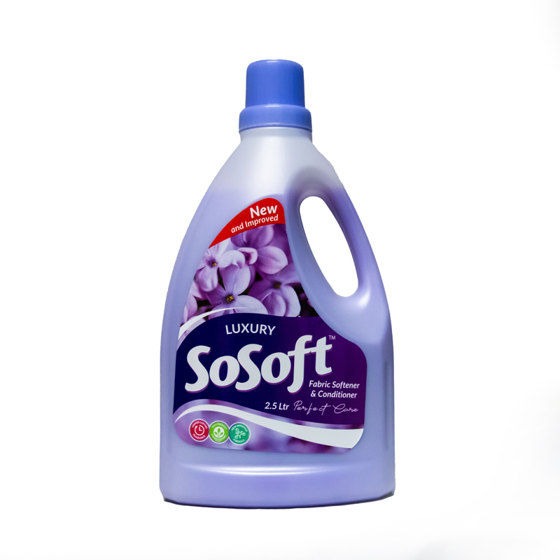 Sosoft Fabric Softener Luxury 2.5L