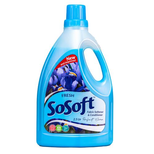 Sosoft Fabric Softener Fresh 2.5L