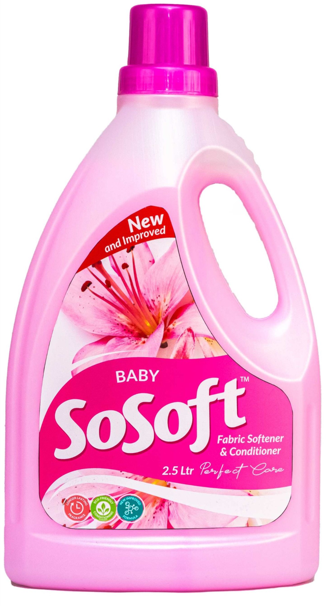 Sosoft Fabric Softener Baby 2.5L