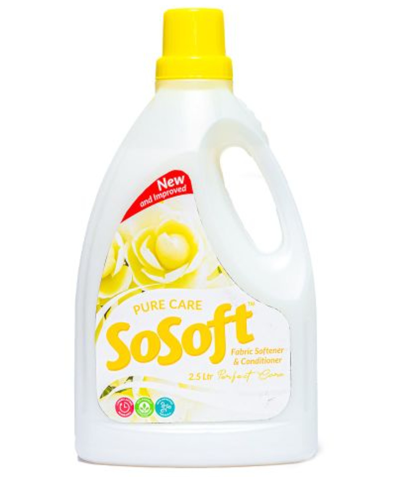 Sosoft Fabric Softener Pure Care 2.5L