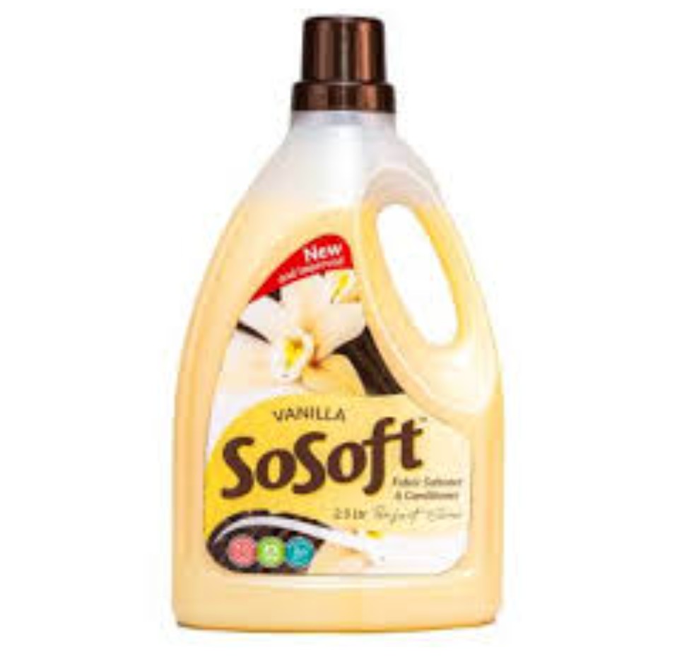Sosoft Fabric Softener Tender Vanilla 2.5L