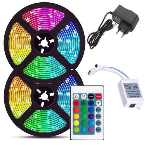 Snake/Strip Light With Free Remote Control And Power Adapter 5 meter premium