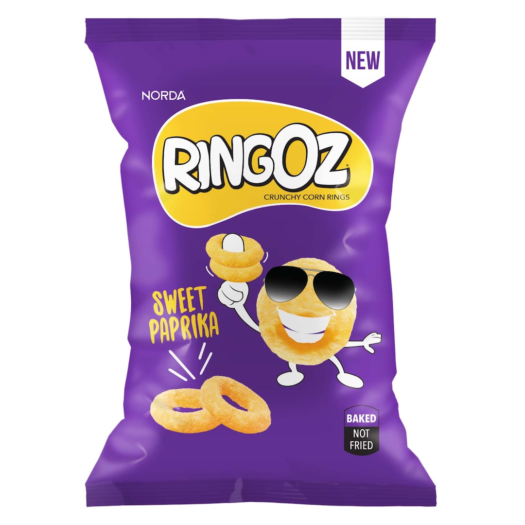 Norda Ringoz Sweet Paprika 25g * 6pcs