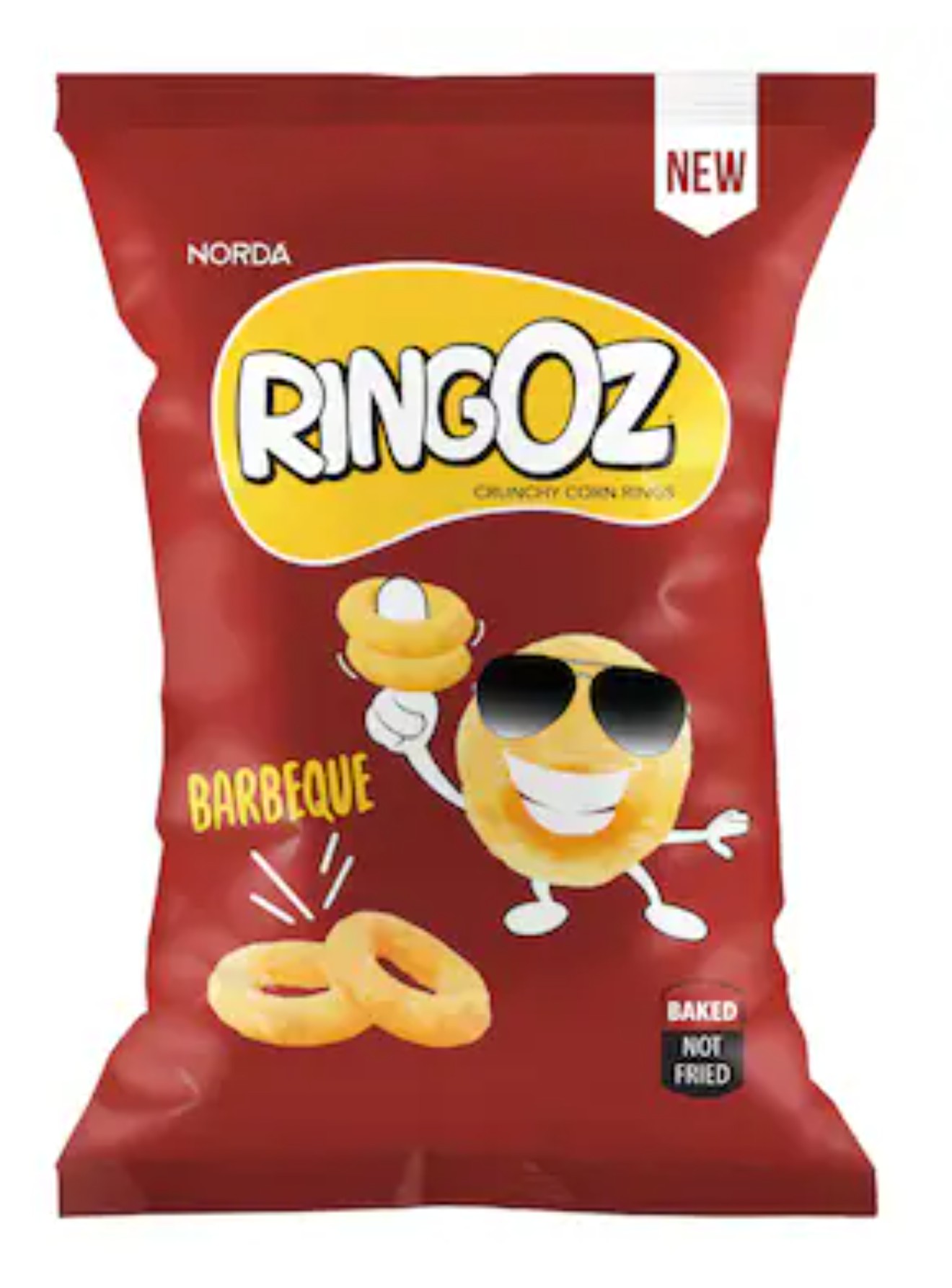Ringoz Barbeque 25g *6pcs