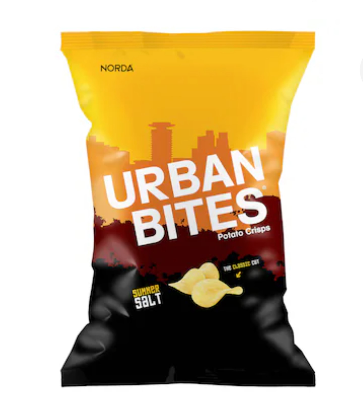 Norda Urban Bites Summer Salt Potato Crisps 120G*2pcs