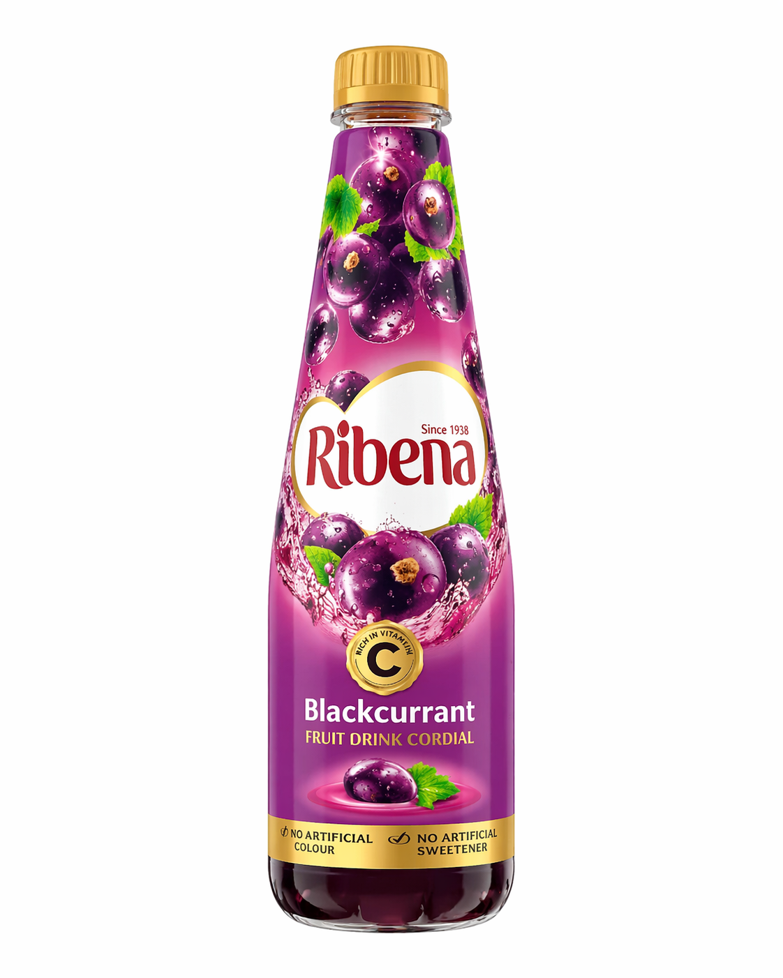 Ribena Blackcurrant 500ml
