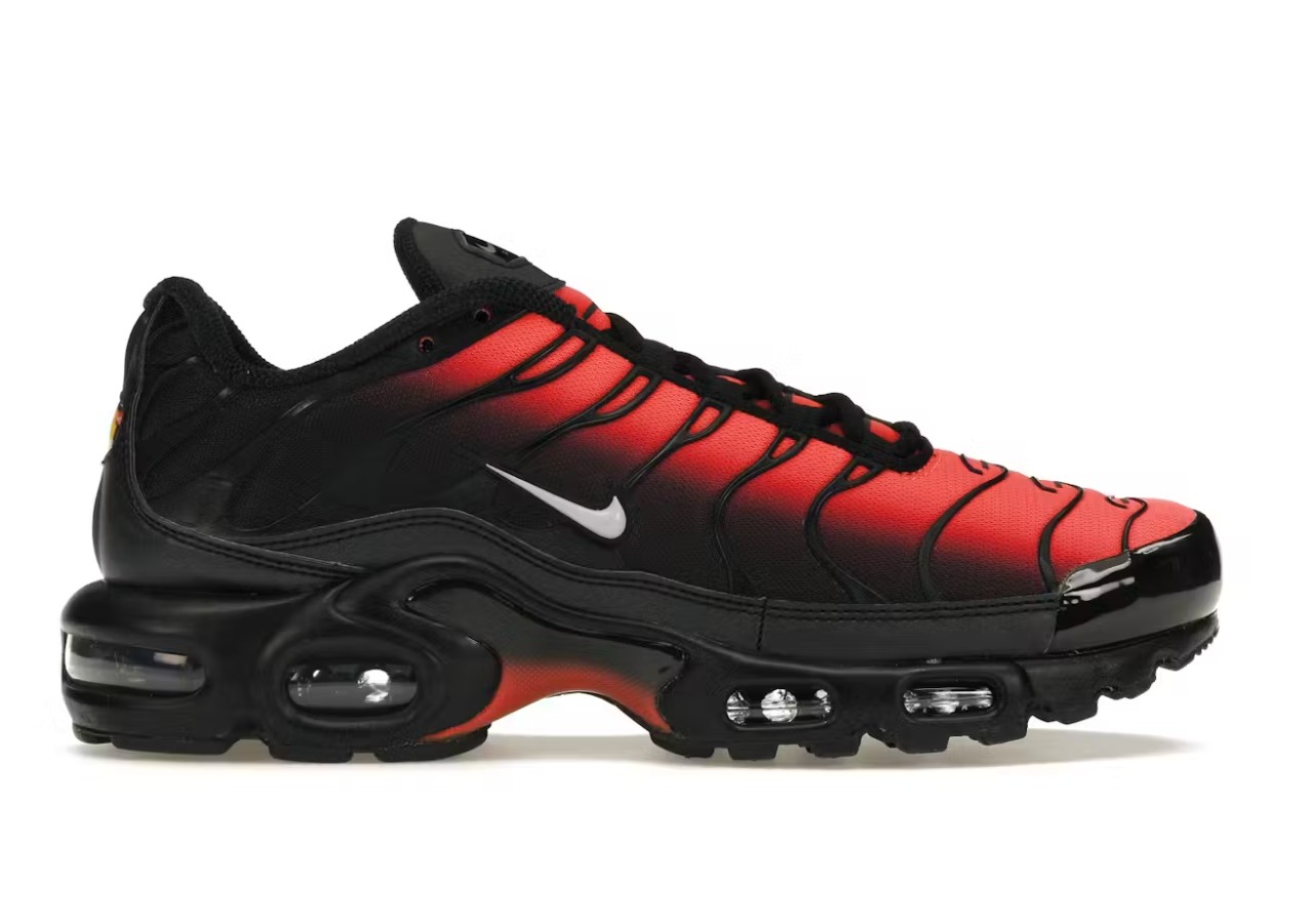 Tn Nike Air Max Plus red black