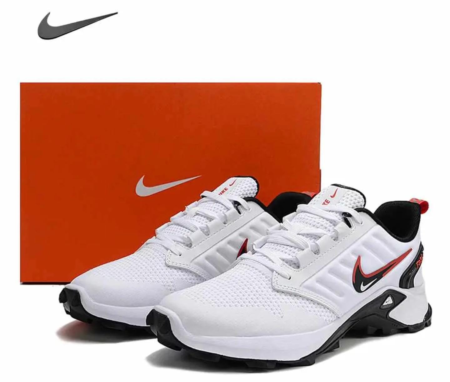 Fast X White Shoes for Men
