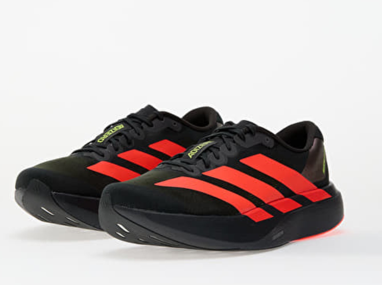 Adidas Adizero black red