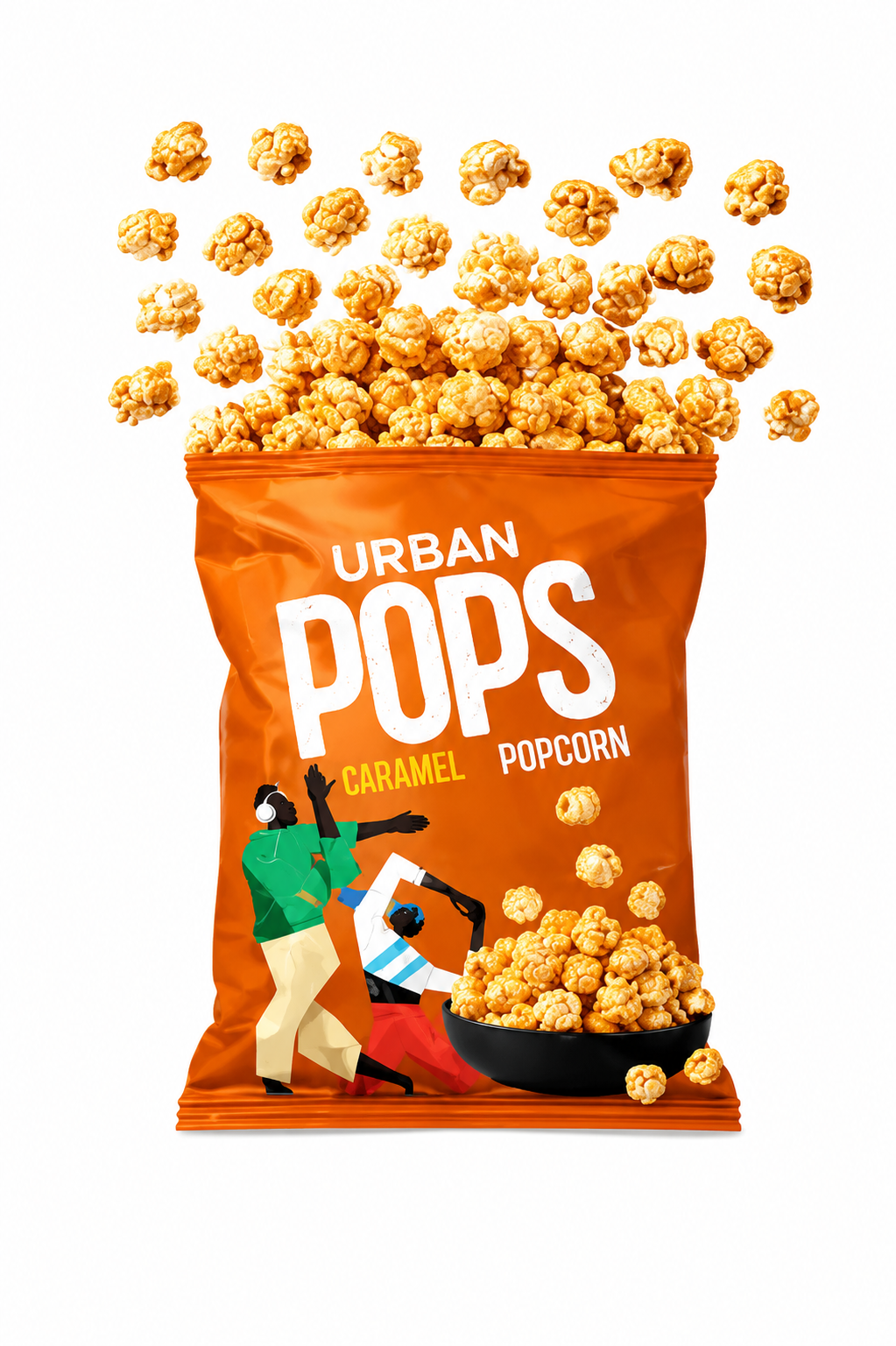 Urban Pops Caramel 🍿 60g