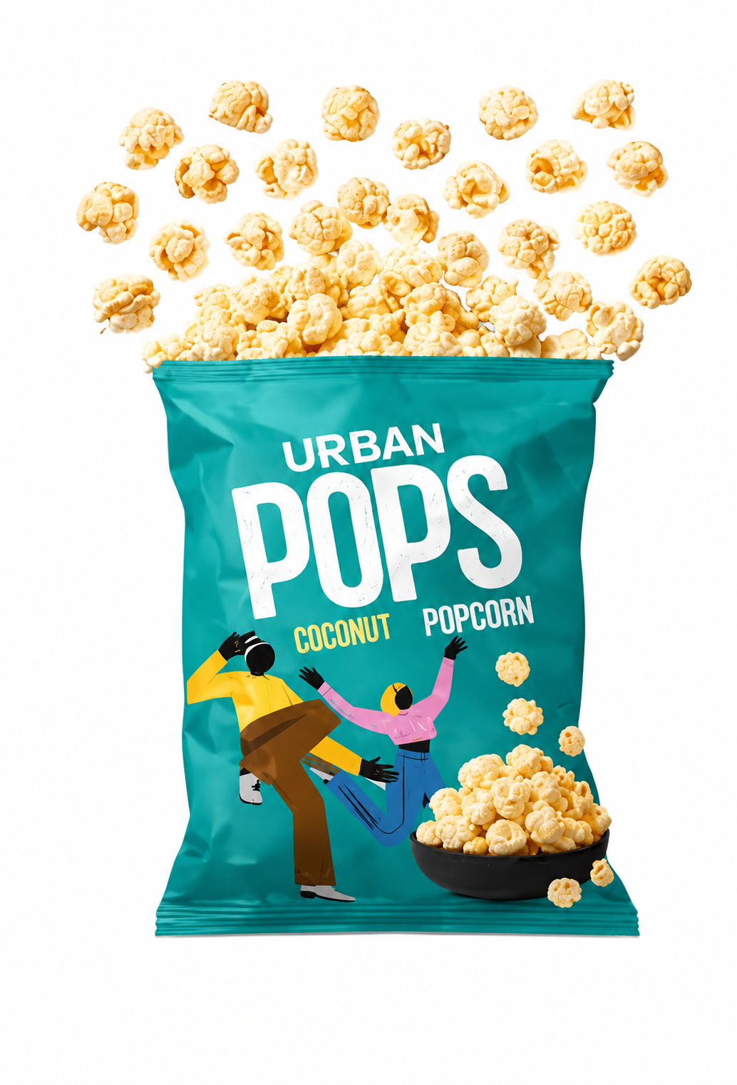 Urban Pops Coconut 🥥🍿60g