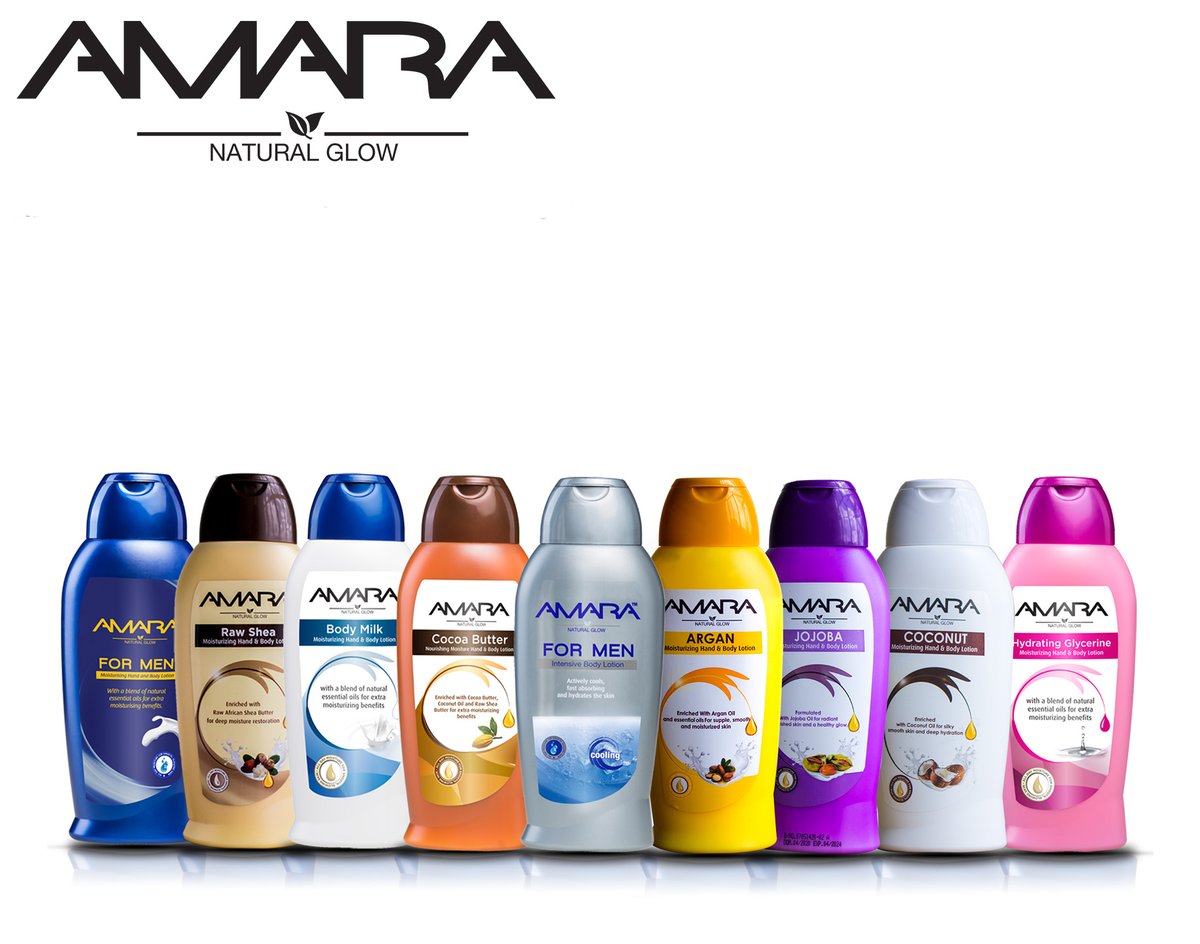 ✨ AMARA Natural Glow 400ml