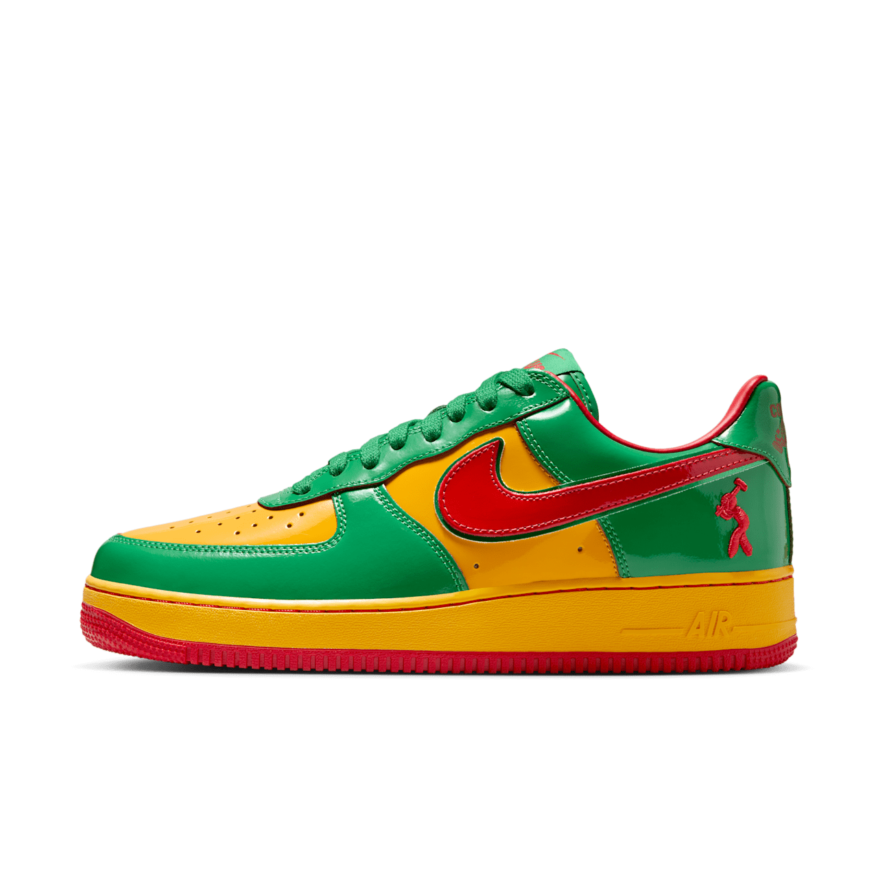 Nike Air Force 1 Low "Jamaica" 🇯🇲