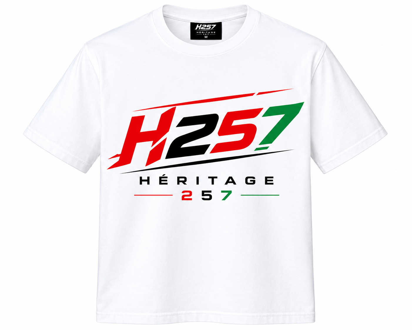 Visit Burundi Heritage T-Shirt – Black