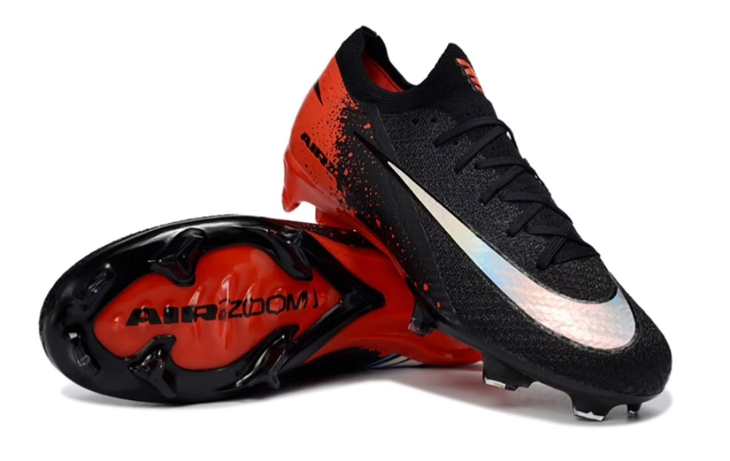 Nike Air Zoom mercurial black orange